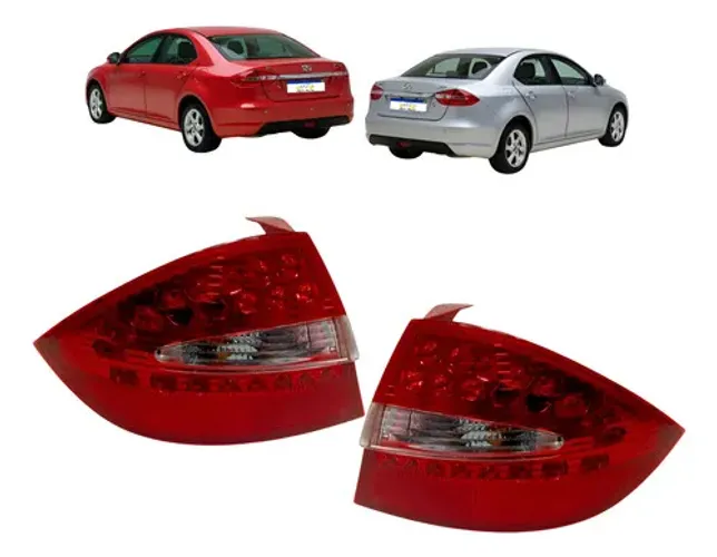 Sinaleira Traseira Jac J5 2013 C/lampada Lanterna Par Nova