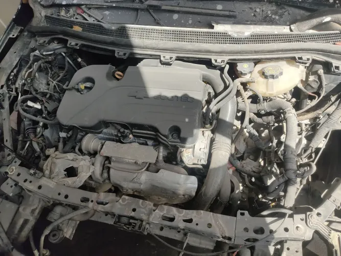 Motor do cruze turbo