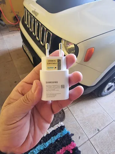 Carregador Samsung do S23 Ultra SÓ O ADAPTADOR (Aceito cartão)