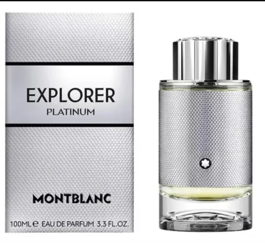 PERFUME MONTBLANC EXPLORER PLATINUM 100ML EDP