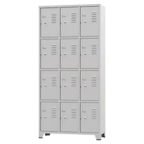 Armario Roupeiro aço 12 Portas (NOVO)
