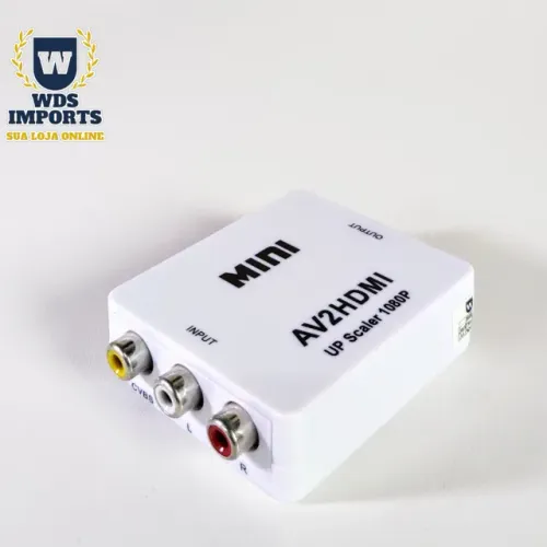 Conversor de video Av para Hdmi