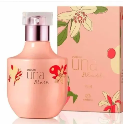 Perfume Natura Una Blush, deo parfum feminino 75 ml