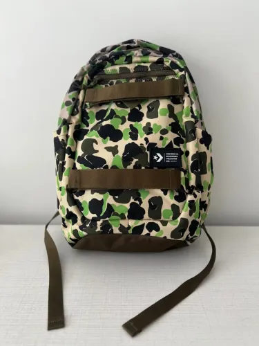 Mochila Converse Camuflada Original