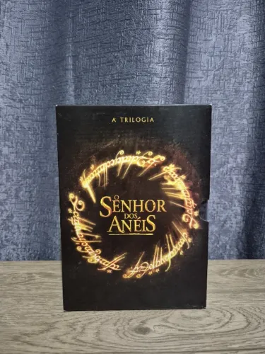 Dvd Coleção Trilogia O Senhor Dos Anéis