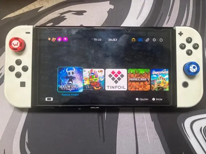 Nintendo Switch OLED Desbloquado
