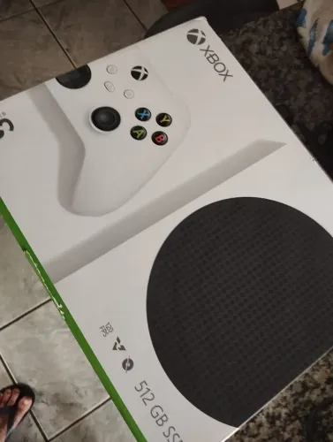 Caixa box Xbox série s fortnite