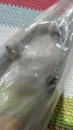 Garfo 26 cromado bike     25.00
