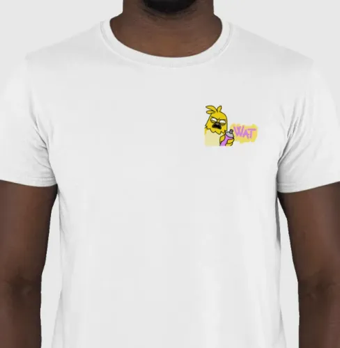 Camiseta Criptomoedas WATbird WATcoin - Camisetas Exclusivas e Diferenciadas de Cripto