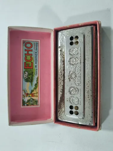 Gaita de boca hohner