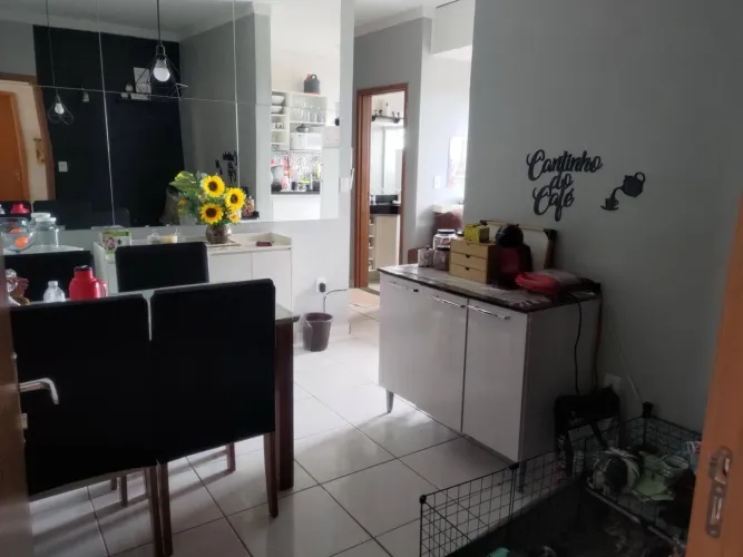 Vendo ágio apto 2 quartos cidade ocidental