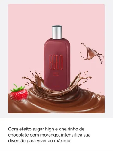 Perfume Egeo Choc High - Novo