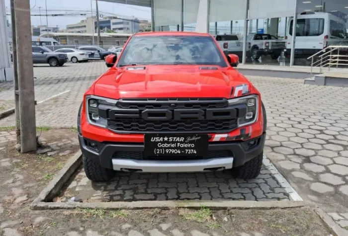 RANGER RAPTOR 3.0 GASOLINA 4X4 BLINDADO