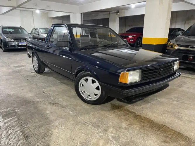 Volkswagen Saveiro CL 1.6 MI / CL/ C 1.6 1990