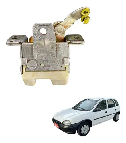 Fechadura Tampa Traseira Gm Corsa Wind 1996 2002 Usado