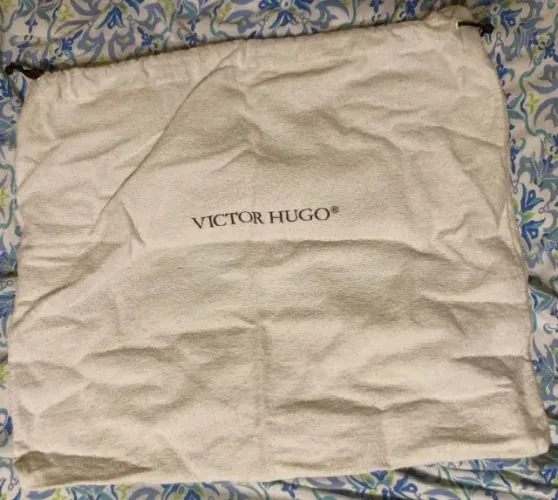 Dustbag flanela p/ bolsa - Victor Hugo 
