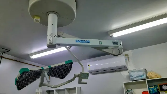 Luminária Cirúrgica Barrfab