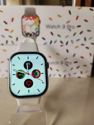 W29 PRO Smartwatch NOVO - A PRONTA ENTREGA 