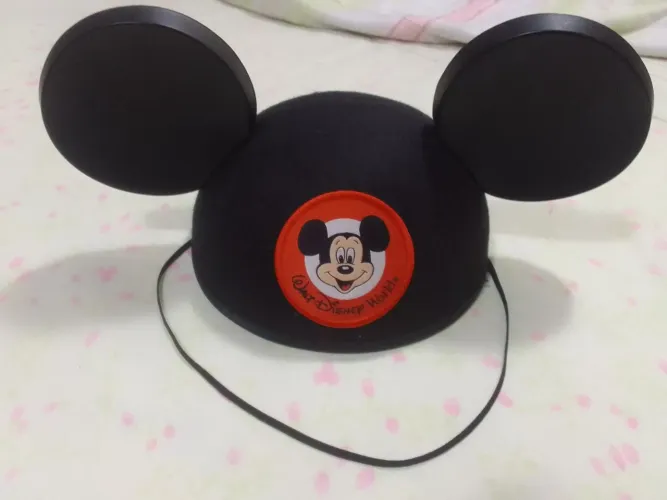 Chapéu Disney - 70 Anos da Disneylândia. 