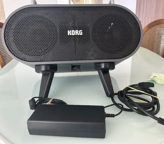 Sistema de som Korg stageman 80 pouco usado