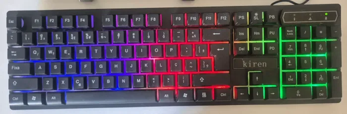 Teclado Gamer Kiren