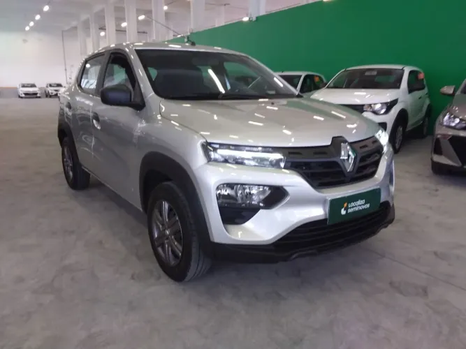 Renault Kwid Zen 1.0 Flex 12V 5P Mec. 2024