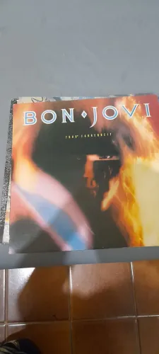 Vinil Bon Jovi - 7800° Fahrenheit