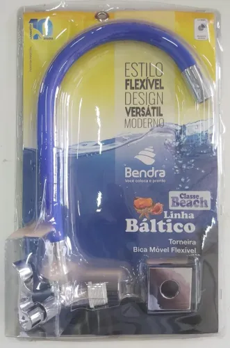 TORNEIRA FLEXÍVEL EM LUZIANIA-GO