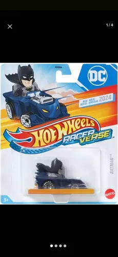 Hot Wheels Racer Verse Batman/Batmovel 2024 - EUA