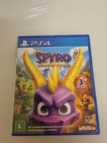 Spyro Reignited Trilogy - não envio por correio