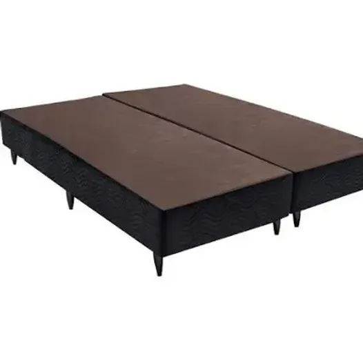 Cama box suporte king