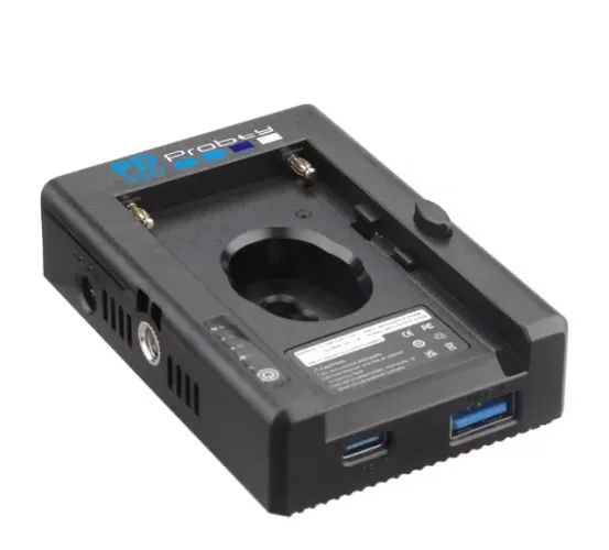 Placa Adaptadora Probty Plate D-Tap Pd30W Usb-C Dc5521 Dc5525 Usb-A Frete Grátis