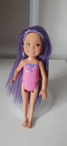 Boneca Chelsea Reino dos Penteados Mágico 