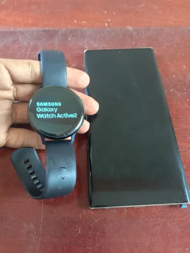 Galaxy note 10+ com galaxy watch 2 