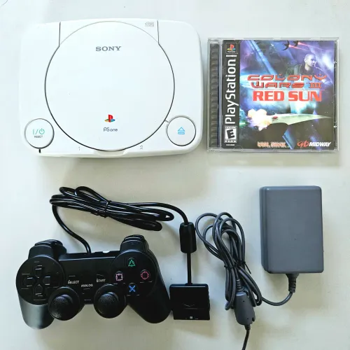Ps1 psone + jogo original