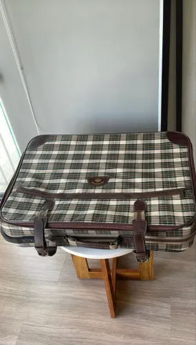 Mala de viagem retrô