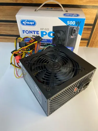 Fonte PC Knup 500W KP-522