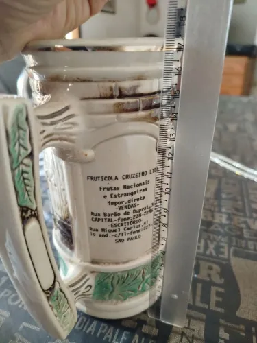 Caneca bem grande antiga Chopp 