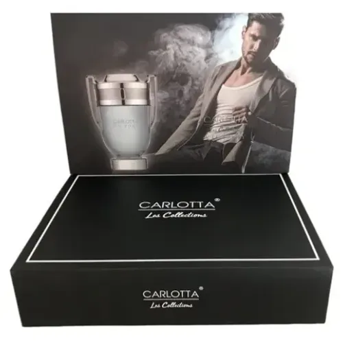 Kit Carlotta Perfumes com 5 Peças Inspiração Invictus Presente Masculino z1251