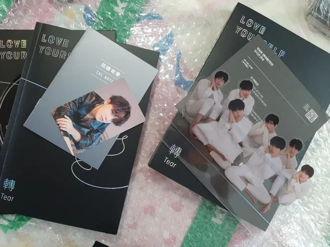 BTS Tear O