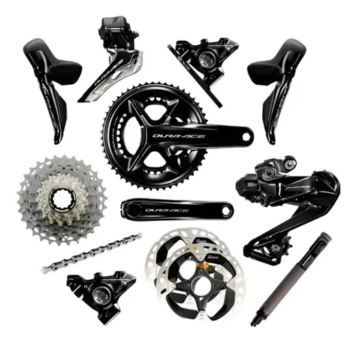 Grupo Shimano Duraace Di2 R9270 12v 170mm 52/36T