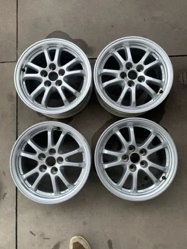 Rodas Aro 15? 5 x 100 Modelo Prius