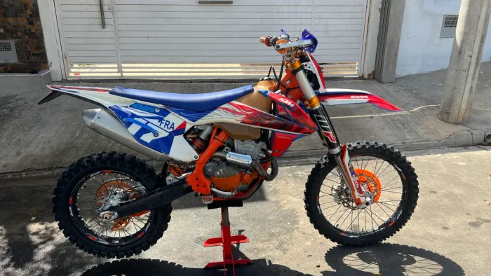KTM EXC 350 SIX DAYS 2018