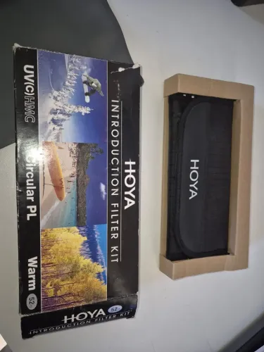 Kit Filtros Hoya 52mm