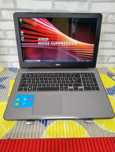 Notebook Dell Intel core i5 7 geração 8gb SSD 256gb com placa de vídeo 2gb com garantia 