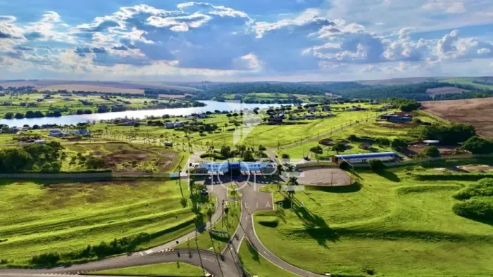Ecovillas do Lago Terreno à venda com 2.374 m² - condomínio fechado - Sertanópolis PR