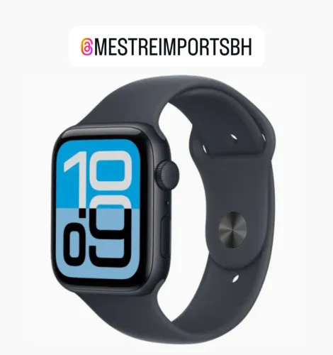 Apple Watch SE 3 40MM GPS (NOVO) LACRADO LOJA FÍSICA + NOTA FISCAL 