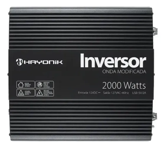 Inversor 12v/220v 2000w Pico 4000w Hayonik