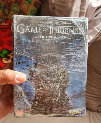 Box Game of Thrones - A Série Completa - Original HBO