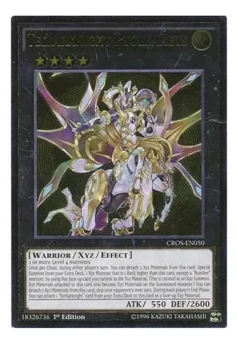 Yugioh!! Tellarknight Ptolemaeus - Cros-en050 - Ultimate Rare